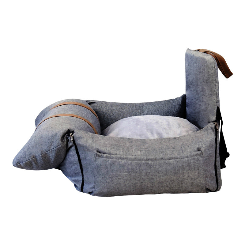 Portable Folding Pet Sofa Nest for Cats and Dogs