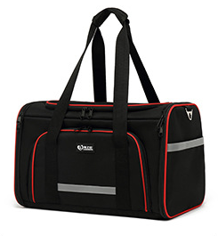 Portable One-Shoulder Folding Pet Carrier Bag